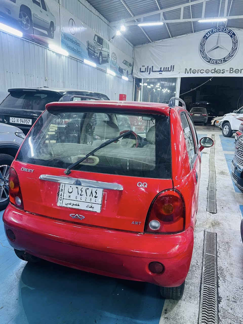 2013 🔥🔥 ماشيه 45 فقط حقيقي قسط اقل مقدمه 15  ورقه وبلشهر ورقتين رجاءً الي يواعد وميجي ليتصل رقمي *********** مكاني بغداد البنوك 
موديل 2013 رقم بغداد بسمي السياره جديده بمعنى الكلمه كير محرك صدر كله جاهز
