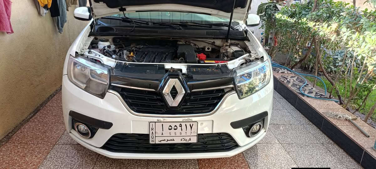 رينو سمبول 2020 حره رقم كربلاء محرك 1600 السعر 85 مكان السيارة حله الاتصال ***********
