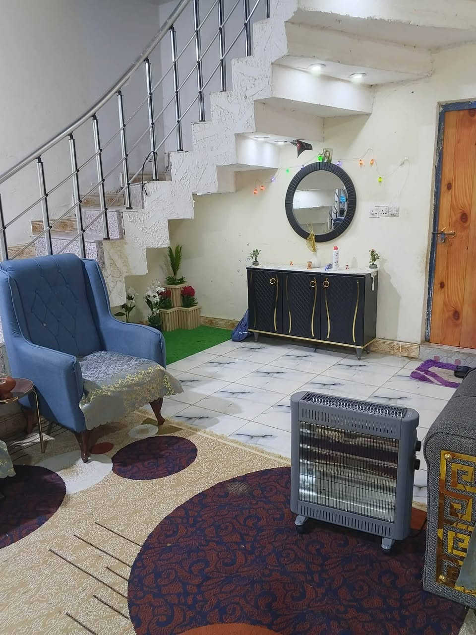 سلام عليكم ورحمة الله بيت بل جزيره بل فيروزيه الجسر لأول مقابل مدرسه العنفوان طابقين مساحه 150متر استقبال وطارمه وحمام خارجي ومطبخ وصاله وغرفه وحمام داخلي ومنور فوك غرفتين وصاله وحمام وسطح السعر 100 او مراوس بيت بل صالحيه


**إذا كنت صاحب هذا الإعلان وتريد حذفه لأي سبب، رجاءا أرسل رسالة إلى الدعم الفني**