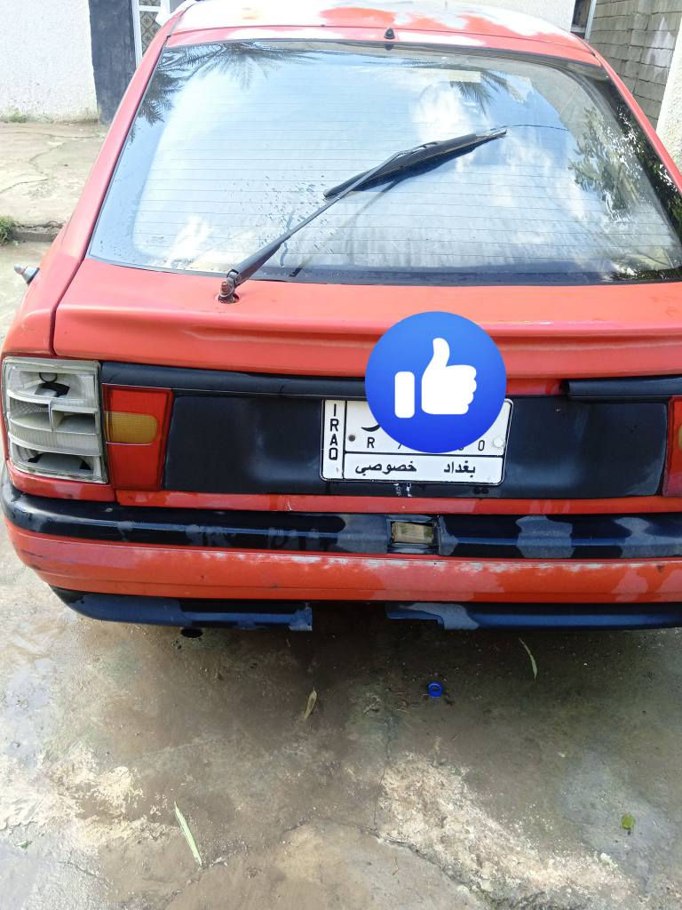 السلام عليكم للبيع اوبل موديل  90 محرك 2000 سنويه
 28 رقم بغداد الماني ديالى ناحية كنعان سعر 25
***********
