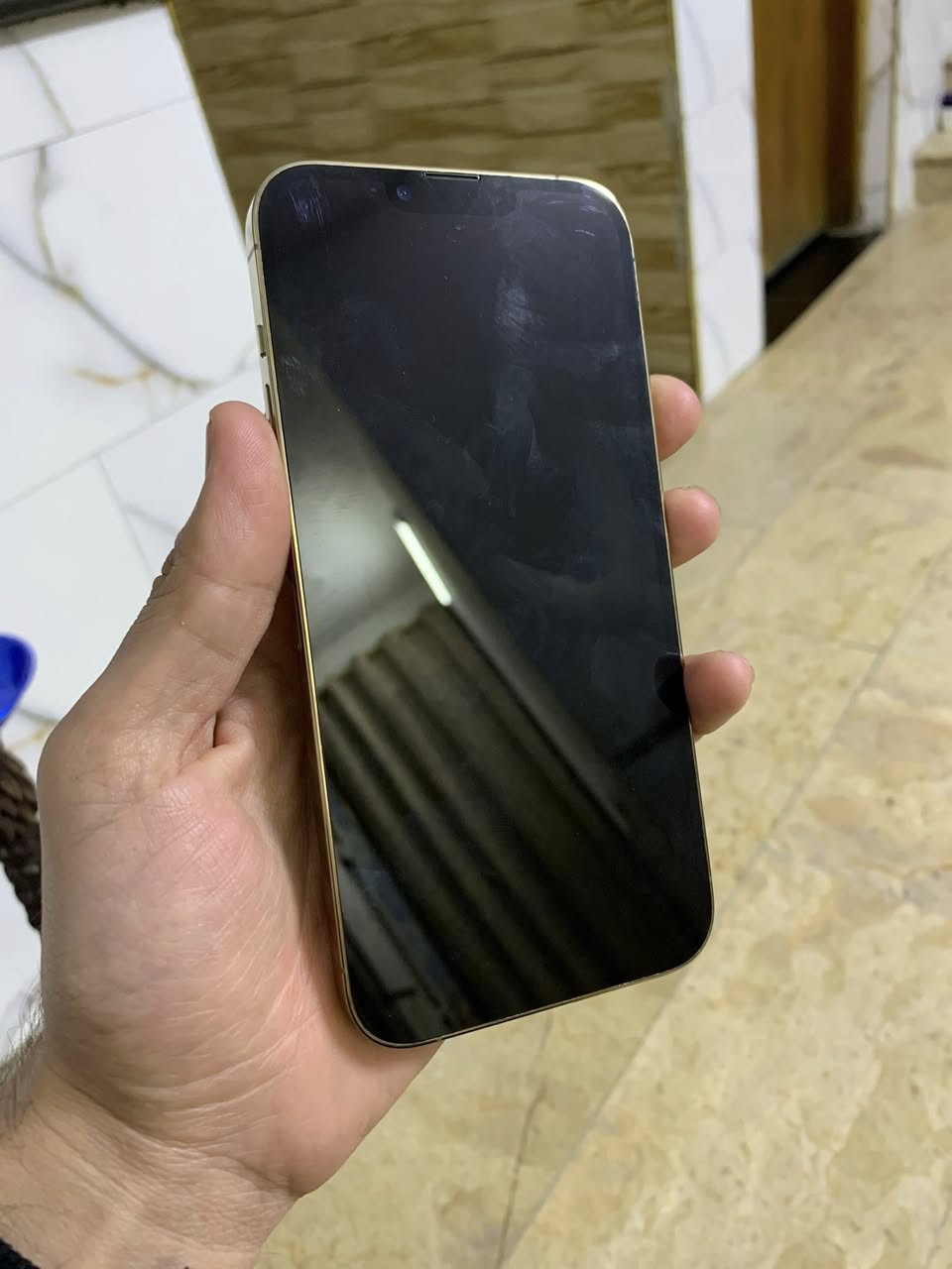 13 بروماكس 512 جهاز جديد لوك مكفول وضع شركه مسج قطعه اصليه من ابل بطاريه 93 بلاد السعر 590 قفل شراي خاص بلديات *********** فقط بيع بغداد
