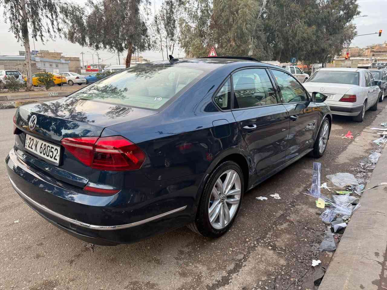 سلام عليكم 
باسات 2019 للبيع 
فول فول مواصفات 
داخل ملكي 
ضرر شبر ين جاملغ خلفي بدون دواخل بدون ايرباك 
محرك 20 توربو بس بشرط 
سنويه جديده بسمي تحويل وكاله 
سعر 148
مكاني كركوك 
*********** كركوك, العراق
