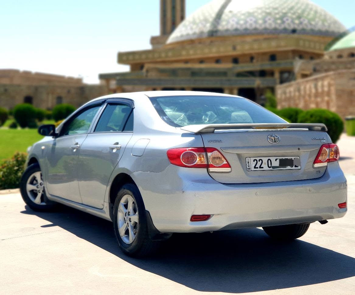 TOYOTA COROLLA SE
مودیل 2012
مواصفات SE 
محرک صغیر ـ مەکینە بچوک
محرك مامفتوح بشرط
مەکینەی نەکراوەتەوە
نظام ABS
۳ پارچەی پێشی سبوغە بەبێ ژۆرێ
بیها ۳ قطعة امامیة صبغ بدون دواخل
کامیرا و شاشە ایباد
مرایة كهربائیة
قفل مركزي
ریموت كونترول
السعر 105 ورقە و مجال قلیل
کیر + محرک + تبرید + تحویل بشرط
رقم + سنویە + هزە جدید 2031 

مکان السیارە ـ اربیل
*********** موجود واتساپ ـ ڤایبر أربيل, العراق
