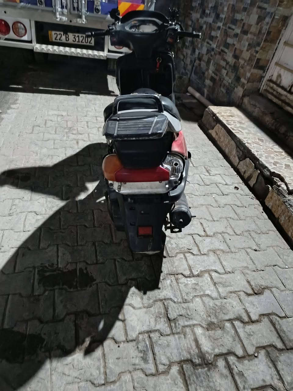 السلام عليكم من رخصت صاحب الكروب
فراشه للبيع قديم 140 دراجه شغاله نكره سلف وهندر تشتغل من الشخاطه دراجه عوزه كفر كامل بيه لايت بومه دبل اشاره مكاني بغداد الوشاش سعر ٢٥٠ بي مجال ***********
