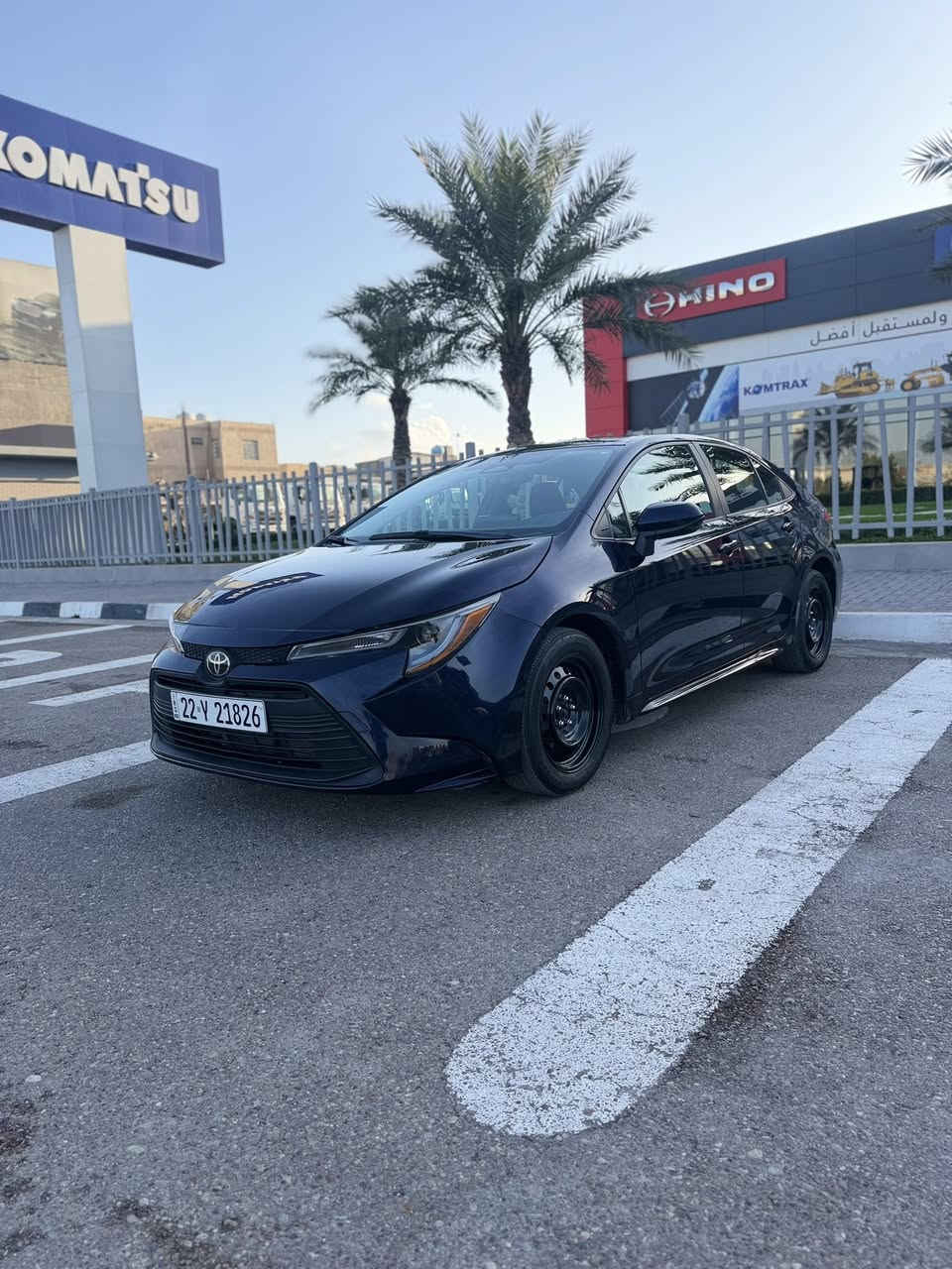 كورلا وارد امريكي موديل 2024
ماشيه 15الف 
 محرك ٢٠٠٠
موصفات معروفه 
LE,
 رقم اربيل بسم عربي

بدون ايرباك

حادث شفت البنيد مصلح بارد ومكحل 

صور الحادث بالمنشور

بغداد / السيديه 📍
السعر 148$💵وبيه مجال حك الجيه 

***********☎️
