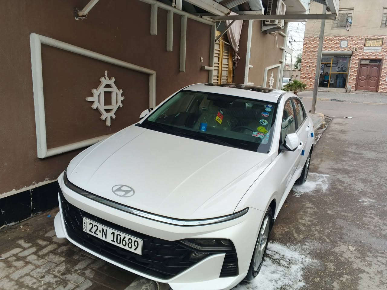 هيونداي اكسنت
(( خليجي اصل ))
موديل 2025 
ماشيه قليل 
كفاله عامه 
حره رقم اربيل الدولي 
بأسم شركة 

❗️أهم المواصفات للسيارة 

🔅فتحة سقف
🔅سويج ريمونت كونترول 
🔅شاشة اصلية ابل كار بلي
🔅كاميرا اصلية +حساسات
🔅عداد سرعة ديجتل
🔅قطعتين تبريد
🔅مري كهرباء+اشاير بالمري
🔅فول تحكم ستيرن
🔅مثبت سرعة Cruise control
🔅نظام مانع الانزلاق
🔅ايرباك عدد2
🔅لون الداخل ابيض
🔅انارة الداخلية led
🔅وي كب حجم 16

🛑 مكان السياره البصره 

السعر 148 بيها مجال
***********
