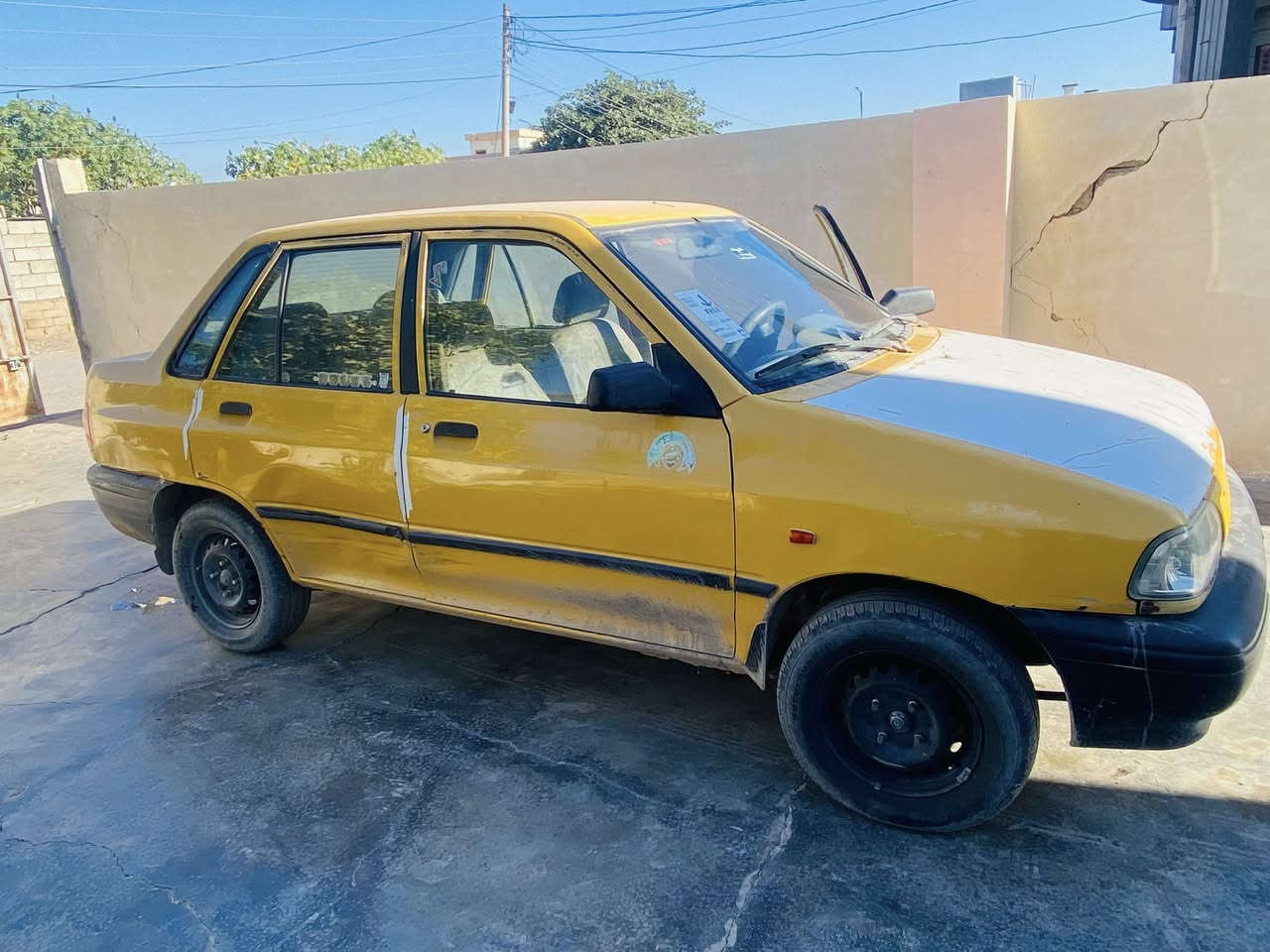 السلام عليكم سايبا للبيع موديل 12محرك وگير شرط رقم بغداد سنويه عضم عاج شرط التحويل المكان بيجي السعر 18.   ***********
