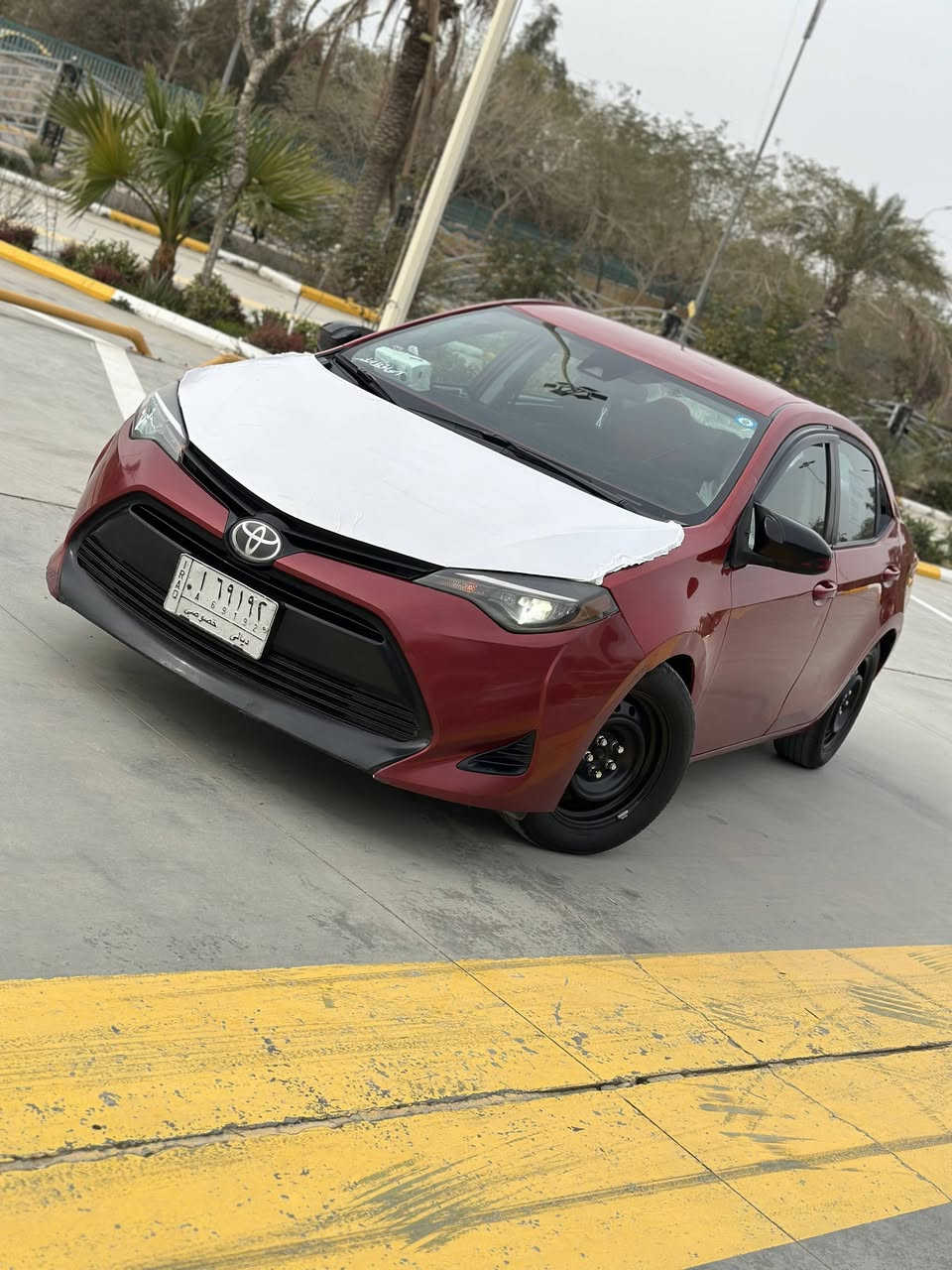 سلام عليكم كورله للبيع 2018 السيارة LEفول مواصفات ضررهة قطعتين منضومة بانزين خير من الله صدر جديد  تخم تاير السيارة مانقصهة كلشي مكان السيارة ديالى بعقوبة السعر *********** اتصل ودلل
