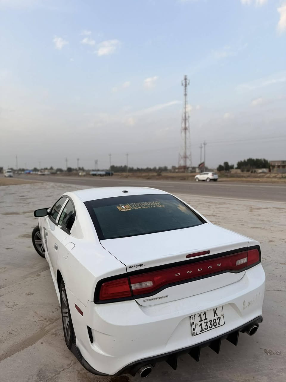 جارجر موديل 2013 أصل
وارد أمريكي حادثه جالمغ وبنيد تبديل قطع اصليه بدون دواخل 
رقم بغداد تحويل مباشر 
ماشيه 129 فقط 
محرك 3600
كير طياره 8نمر 
سياره جاهزة كير محرك حداديه تبريد 
ويل خليجي 18 +تخم تاير  
كشنات جلد 
منضومه زنون 
سياره ما عايزه برغي 
سعره 145وبيه مجال 
***********
***********
