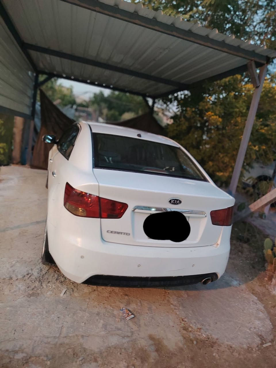 سيراتو فول البصمه
موديل 2013 أربيل 
كفالة عامة
جميع المواصفات بيها  
مكان السياره النجف الاشرف
للاستفسار الاتصال على
***********
