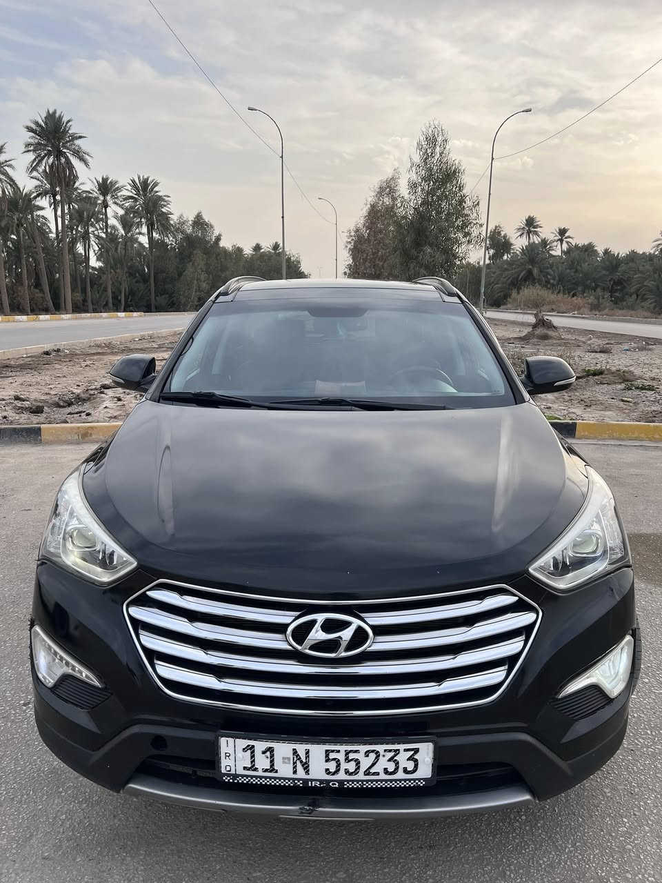 سياره سنتافي للبيع موديل 2016 كراند
7 راكب فول بنراما بصمه تبريد قطعتين 
اعلى فئه بالسنتافي سياره معروضه ب 150 وبيها مجال 
ملاحظه السونار مرفق مع الصور سونار حديث 
بتاريخ 24/1/2026 
للاستفسار اكثر الاتصال على الرقم
*********** 
العنوان / بابل حي الجزائر قرب مستشفى الحياه
