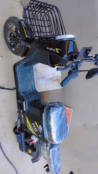 دراجة شحن • اشارة مكسورة • الحلة