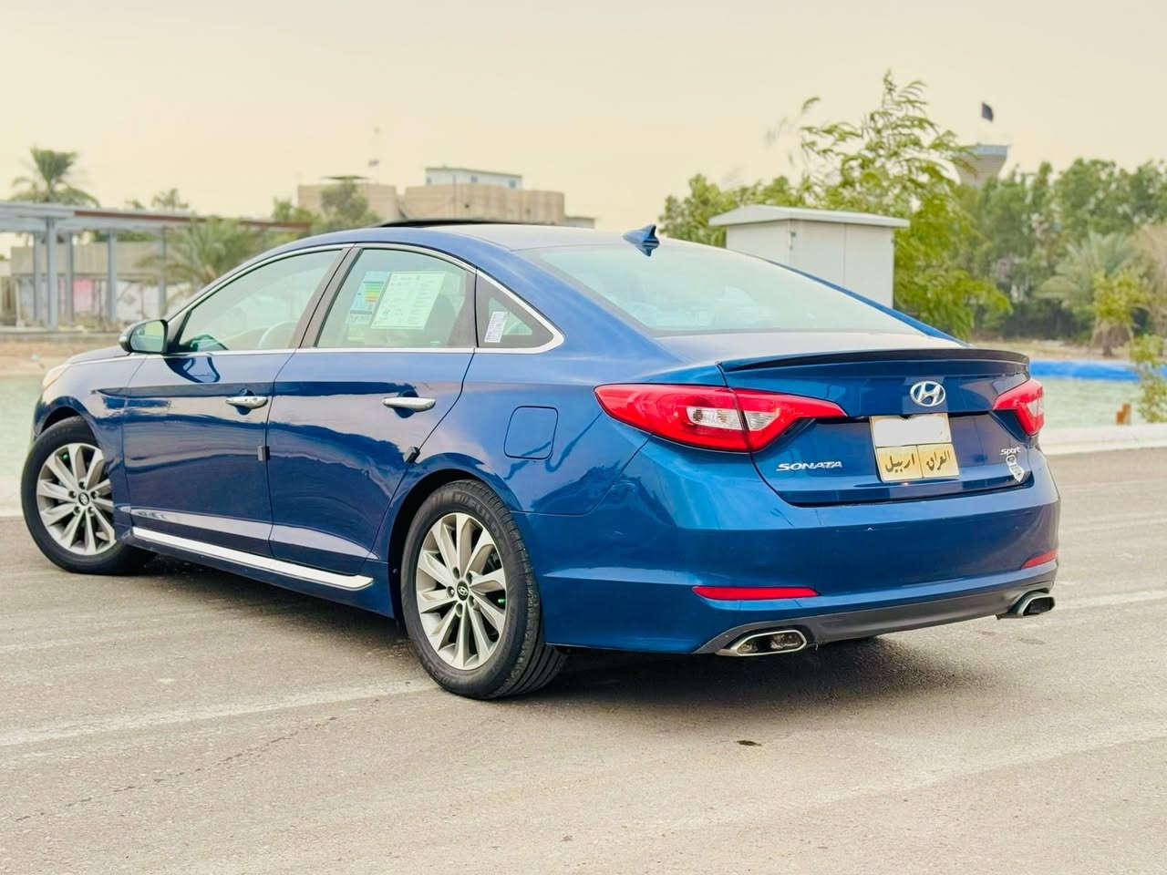 سوناتا موديل 2017 وارد امريكي حادثه باب سايق  ومدل نفس لون فقط ولباقي مكفول لا ضربه ولا صبغ ولا تبديل  محرك 2400
مواصفات سياره فول 1/1
بصمه وكشنات جلد تدفه وتبريد فتحه سقف مضمومه غاز مضمومه سنون وبكلايلد فول تحكم ستيرن فول حساس شاشه ومعروفه مواصفات فول صدر امامي كله جديد تخم تاير جديد كهربائيات كله جاهزه غرفه سياره جداً جديده سياره جديده وبعد احلا من صور وبل عافيه عل ياخذه 
رقم ربيل بسمي
مكاني بغداد لحبيبيه 
رقم الهاتف ‭0771 547 7730‬
ملاحضه ما ممتواجد على نت 
تحياتي لجميع
