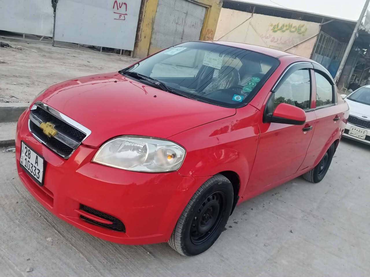 افيو موديل 2008ماعايزه شي السياره مكانها نجف
***********
