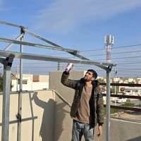 منظومة شمسية 20 أمبير • بطارية ليثيوم 15 كيلو • صلاح الدين سامراء