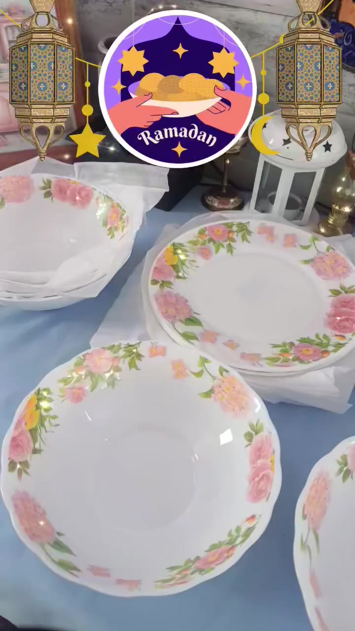 💎سيت رويال  نوع اوبال يجنننن 
ينفع هدية وينفع للعزومات 🥰
💎٢٤ قطعة يجي كامل بالباكيت 
٦ صحن نفر  ٦ صحن حلاوة  
٦ مثارد  ٦ كاسات شوربة 
💰كل السيت ب٣٠ الف فقطط 
للحجز المراسلة على الخاص 
توصيل جميع محافظات العراق


**إذا كنت صاحب هذا الإعلان وتريد حذفه لأي سبب، رجاءا أرسل رسالة إلى الدعم الفني**