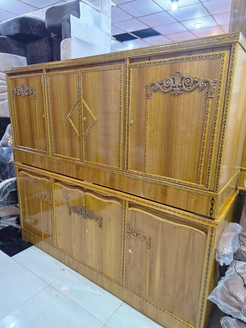 👈معرض ابو فواز للاثاث المنزلي الجمله والمفرد👉
وصول وجبه جديد من البوفيات شغل عراقي احطاطه شغل درجه اولى متوفر قياس متر ونص قياس مترين قياس مترين ونص قياس 3 متر بسعر مناسب 🌹🌹🌹

#ملاحضه_متوفر_جمله_لصحاب_المحلات 

 العنوان تكريت شارع الزهور مقابل كليه تربيه البنات مجاور الناصر مول الاستفسار والاتصال بل ***********
***********اتصال
***********واتساب فقط
