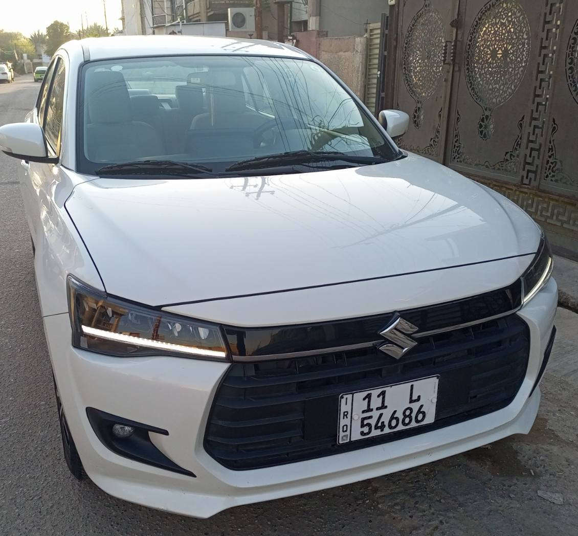 السلام عليكم 
سوزوكي دزاير هايبرد موديل 2025   ضمان ٥ سنوات او ١٠٠ الف كيلو مكفولة من كل شي فول مواصفات  
 بصمة
 مرايا كهرباء شفط
حساس خلفي
 كاميرا
 شاشة كار بلي 
 رادار ٣٦٠ درجة
 مانع انزلاق
 لايت الامامي ٦ عدسات زينون
 لد نهاري زينون
 بلوجكتور زينون
بك لايت لد
 تبريد شاشة
ماشيه16 الف 
السعر 113
بغداد حي الجهاد 
***********
