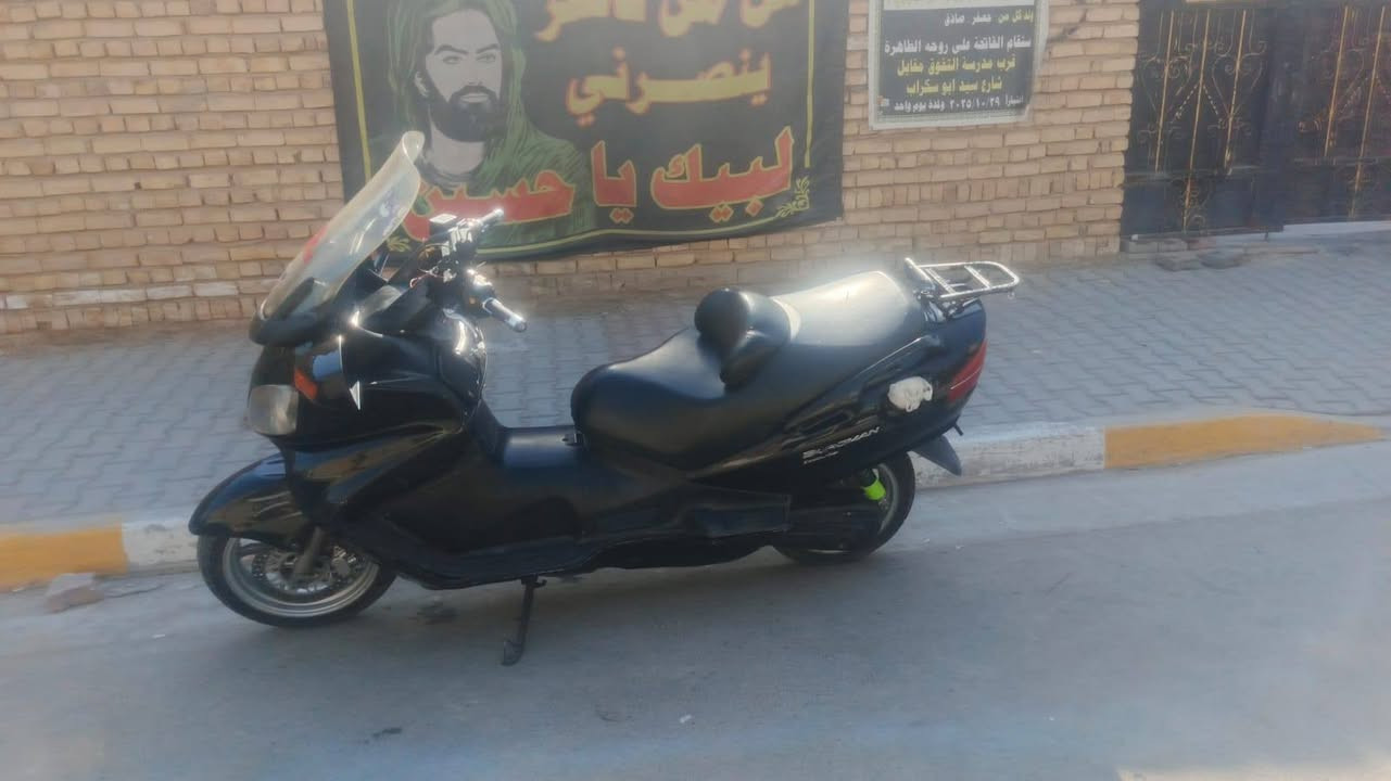 سكاي والف650 فئه lxماشيه 10الف  مكينه مفتوحه علمود بوربرين مال اكسل داخلي سعره واحد و700و بيه مجال مكاني بغداد الحسينيه رقمي ***********
