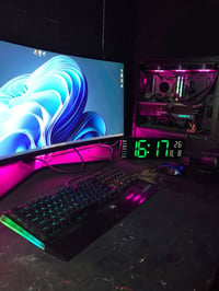 تجميعة فول • RTX 4080 سوبر • شاشة مقوسة 4K
