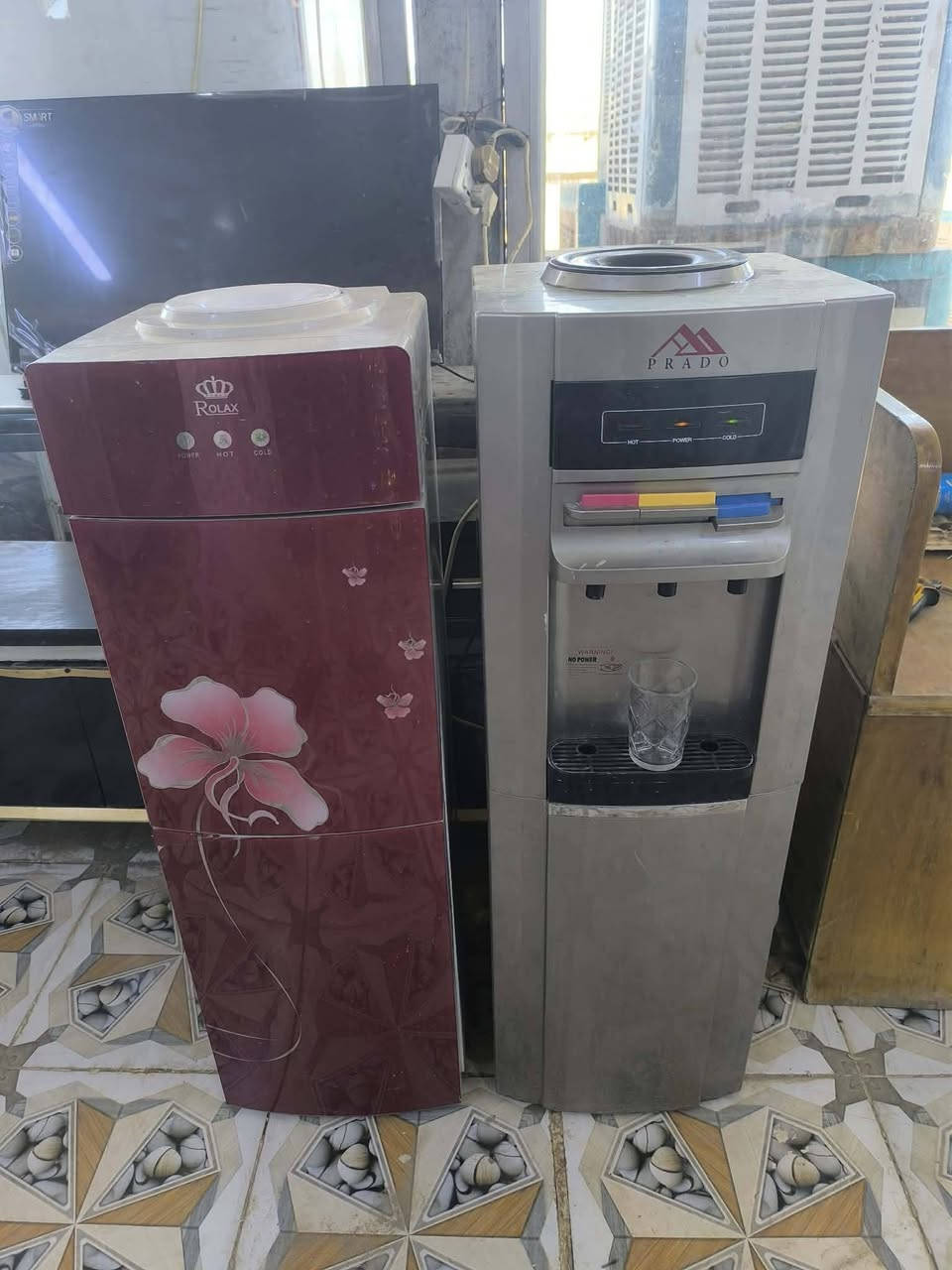 اغراض مستعمله للبيع نضيفات كلمن وسعره متوفر توصيل داخل بابل متوفر 
توصيل مجاني للحمزه الغربي والهاشميه


**إذا كنت صاحب هذا الإعلان وتريد حذفه لأي سبب، رجاءا أرسل رسالة إلى الدعم الفني**