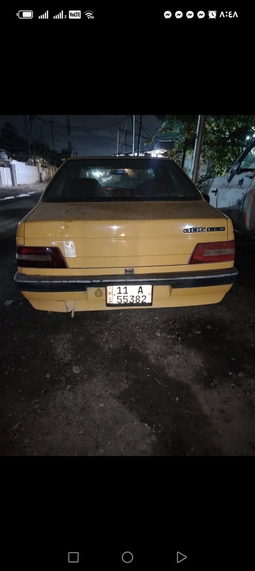 بيجو لميس موديل ١١ السيارة جاهزة من كولشي كير محرك تخم تاير باتري جديد صدر حدادية خير من الله السعر ٢٨ ورقة العنوان بغداد التاجيات قرب جسر المثنى هاتف *********** بغداد, العراق
