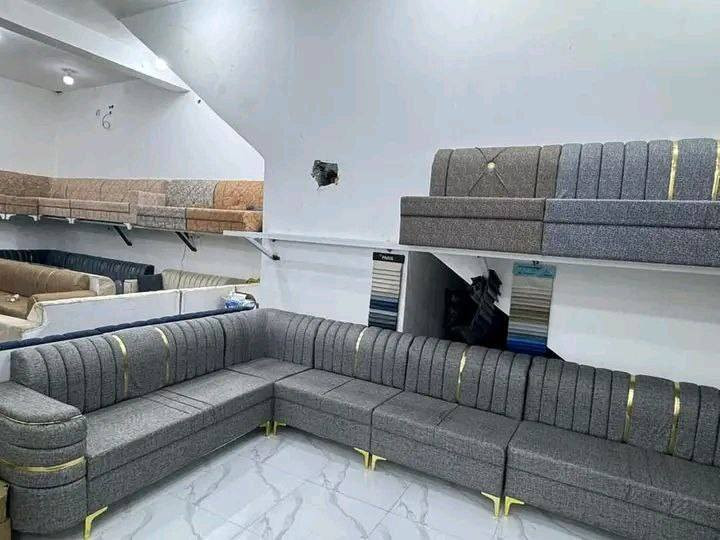 موديل السفينه
الدقه والامان  كل هذا وبأنسب الاسعار 🥳🥳🥳
ديوان ستندر 10 مقاعد ب 400مع كوشات عدد 4هديه
 شغل مضبوط مع ضمان سنه  
قماش قديفه جكور 
الهيكل چام روسي
الضهر  مضغوط
المقعد بلوك فقط 
رجل عظم عاج ورده ذهبي

المتر 60

#ديوان  10 مقاعد ب 350
............................................... 
#ديوان  9مقاعد  ب  290
.........................................
#ديوان   8 مقاعد ب  260
.........................................
#ديوان  7 مقاعد ب  250
.........................................
#ديوان  6 مقاعد ب  225
................................................ 
#ديوان 5مقاعد  200

 #ديوان


**إذا كنت صاحب هذا الإعلان وتريد حذفه لأي سبب، رجاءا أرسل رسالة إلى الدعم الفني**