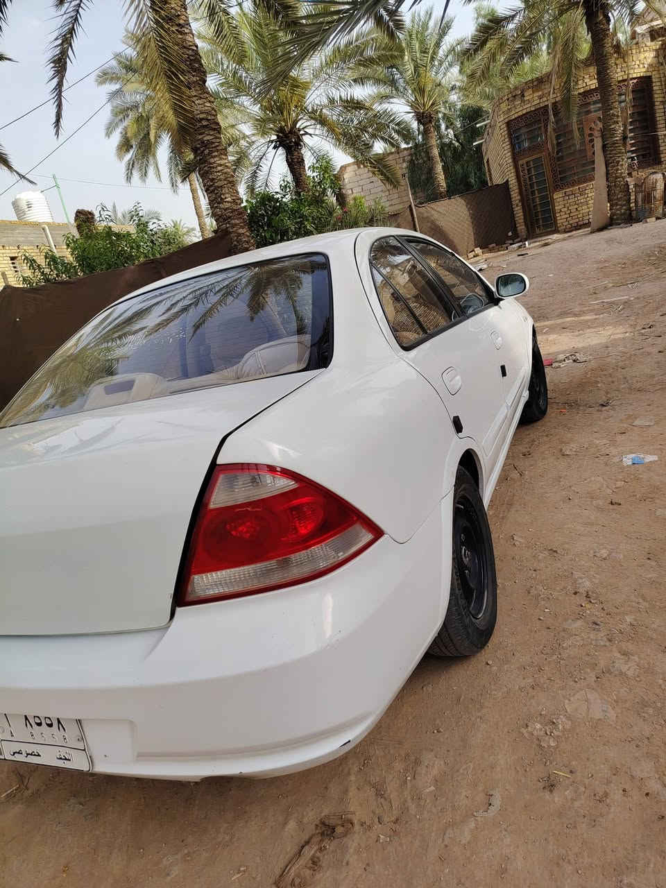 السلام عليكم..
نيسان سني موديل 8 بيها بس جنطه صبغ وشويه صاعده ع الجاملغ الخلفي

مكينه جديده لا تنقيص ولا تبخير

ونصبتها كلش حلوه وبيها بارد شويه رقمها نجف ومميز هم ، شاشة جديدة كامره خلفية وسونارها موجود بالصور.. 

السعر 88 وبيها مجال.

***********
