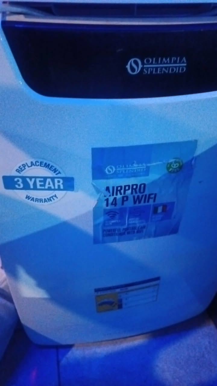 سبلت مكتبي 
بيع مستعجل
طن ونص 
يسحب 3امبيرات ونص
الهواء بارد ثلج 
السعر 200 قفل 
العنوان موصل مشراق مدخل مطعم طماطه


**إذا كنت صاحب هذا الإعلان وتريد حذفه لأي سبب، رجاءا أرسل رسالة إلى الدعم الفني**