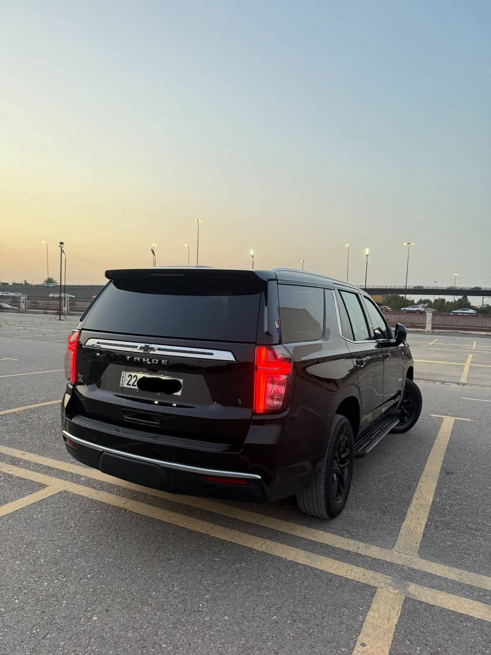 السلام وعليكم
للبيع تاهو ٢٠٢٢
خليجي وكالة المنصورLS
رقم اربيل الجديد
ماشية 107كيلو متر

المواصفات :-
‏بصمة تشغيل 
تشغيل عن بعد 
بصمة ابواب
صندوق بصمة 
‏كراسي اثنين كهرباء
‏تبريد خلفي شاشة
‏شحن الهاتف لاسلكياً
بكلايت ليد 
لايتات زينون
ليدات امامية
علامة شوفر ظوئية
‏كروس سرعة
‏نظام AUTO START‏
نظام هندبريك دكمة
 AUTO HOLD
‏نظام مانع انحدار
‏تحكم استيرن 
‏شاشة عرض الاعطال
‏دبل كير(عادي+اوتوماتيك)
‏ناقل حركة 10 نمر
‏دبل حساس(امامي+خلفي)
‏ تحكم الضوء الداخلي
‏مانع تزحلق
‏شاشة امامية كبيرة اصلية
‏تشغيل عن بعد
محرك5300

تفاصيل السيارة بيهة صبغ جاملغ  
امامي وباب خلفي وجاملغ خلفي 
جهة السكن السيارة والدعامية امامية
باقي السيارة مكفولة
اي استفسار تعال خاص 
***********
عنوان السيارة بغداد 
حي الخظراء
