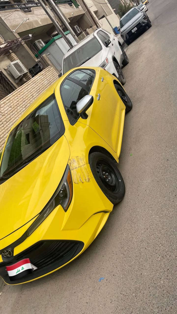 السلام عليكم 
كورلا فئة LE وارد امريكي ماشيه 23 الف مايل حادثها تبديل قمارة وبنيد وايرباك الستاره طاك فقط السعر 135 ورقه وبيها مجال 
للاستفسار *********** بغداد, العراق
