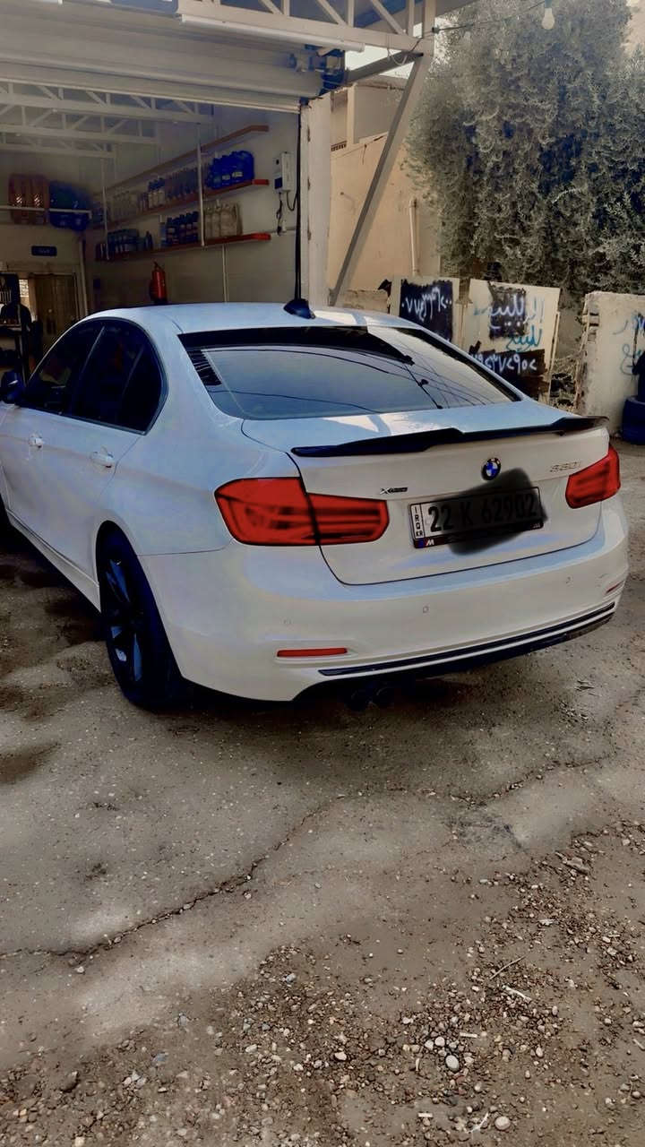 سلام عليكم f30 موديل 2017
السيارة وارد امريكي ضربته ربع جامغ وبنيد 
بيه قطع طبغ اثر شخوط 
السيارة الحمد لله مناقصه شي 
شاشة اندرويد 
دركة m
كشنات حضن  
السيارة بسمي 
هزه بعده مساقطه 
السيارة فول مواصفات 
ماشيه ٢٤٥ الف كيلو
محرك b46 السيارة بالحقيقه احلا من الصور 
السعر ١٥٥ وبيه مجال للشراي


**إذا كنت صاحب هذا الإعلان وتريد حذفه لأي سبب، رجاءا أرسل رسالة إلى الدعم الفني**