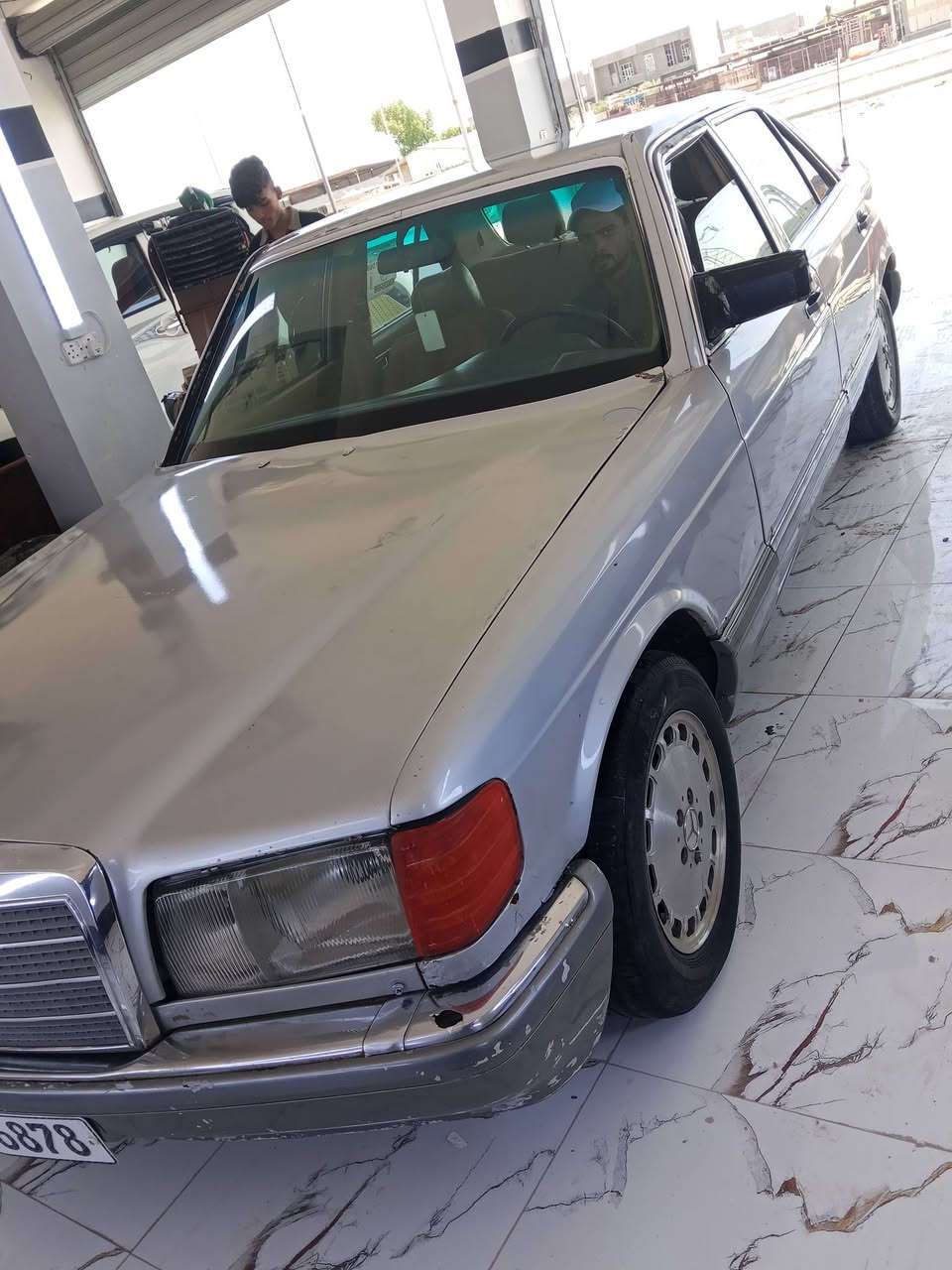 سلام عليكم بيع مارسدس موديل87 كير محرك بلاديه رقم بغداد دولي مكان عامريه الفلوجه ***********
