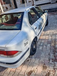 سمند ٢٠١٠ • رقم نجف • دحجات بسيطة