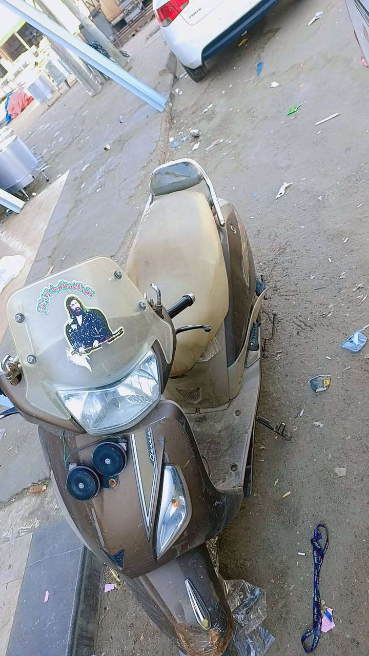 دراجه TVSهندي كهربائيات كله شغاله سلف هندر دراجه حلوه محرك مامفتوح تجي تفحص سعر 900 العنوان التميمية ***********
