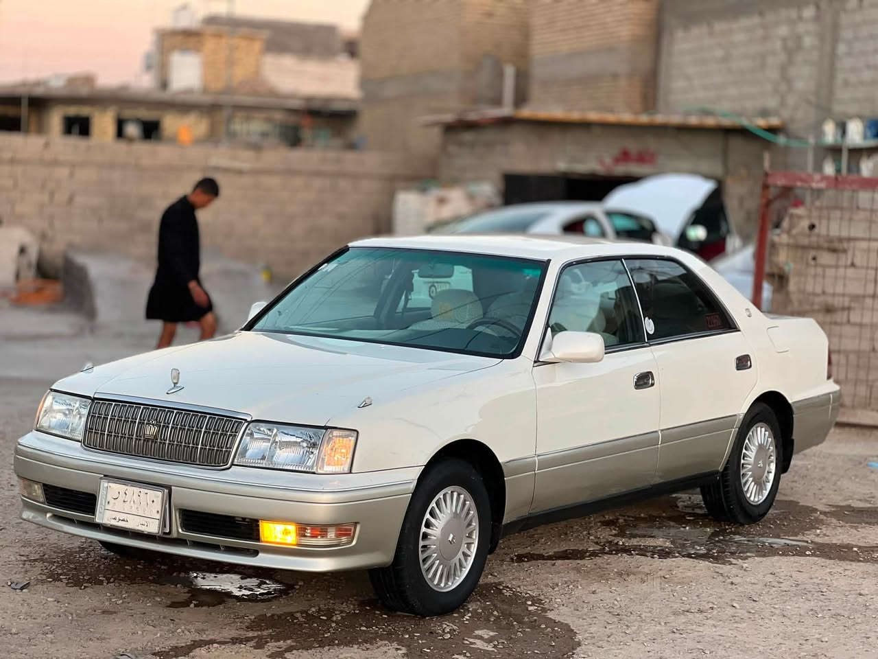 سلام عليكم ورحمة الله وبركاته

راس ثور موديل 1997

مكفوله كفاله عامه من ضربه والكص ونقل الجثه والعيب الشرعي والصبغ العام

محرك وكير شرط فحص تبريد شرط فحص شغال

حداده امامي وخلفي كرتون. 

تخم طاير جديد 

داخل شاد جديد 

كهربائيات شغاله من دعاميه لدعاميه 

رقم انبار مشروع وطني تحويل ثاني 

غرفه جنطه جديده 

سياره جديده معنى الكلمه مابيه اي نقص 

السعر 100 وبيه مجال بعيوني 

العنوان ذي قار _شطره

***********
