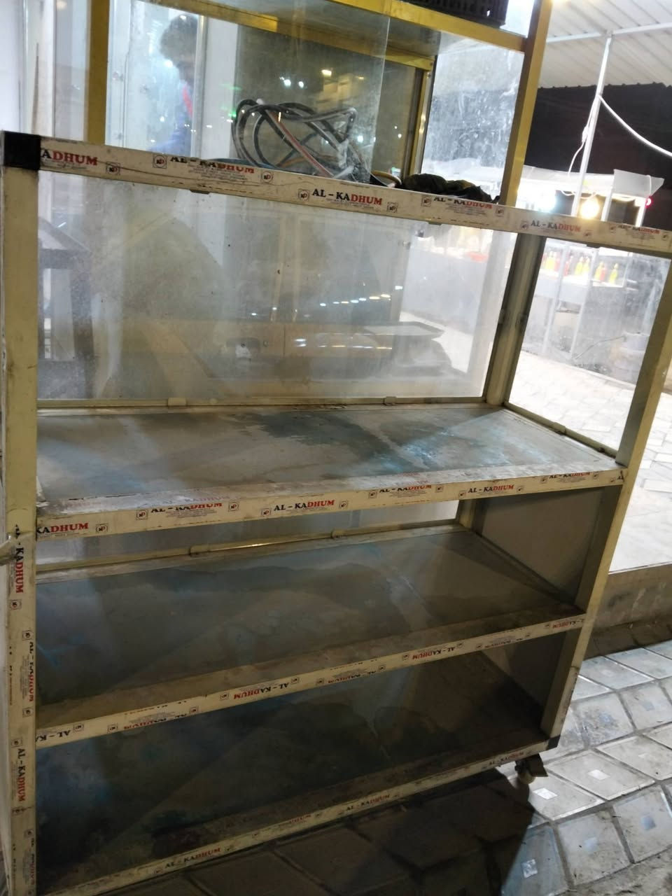 ميوزه عدد 3 ثنين المنيوم تفصال والثالث طويل مال صياني كهربائي للبيع ***********
بغداد خلف مرور الرستمية
