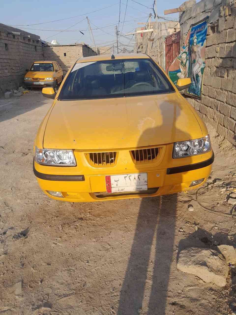 السلام عليكم سياره سمند للبيع موديل ١١سيار جاهزه سنويه جديده مكينه وكير وحداديه بلجيس سياره مال جناي تبريد يجمد السعر ٢٨وبيها مجال بصيط ***********
