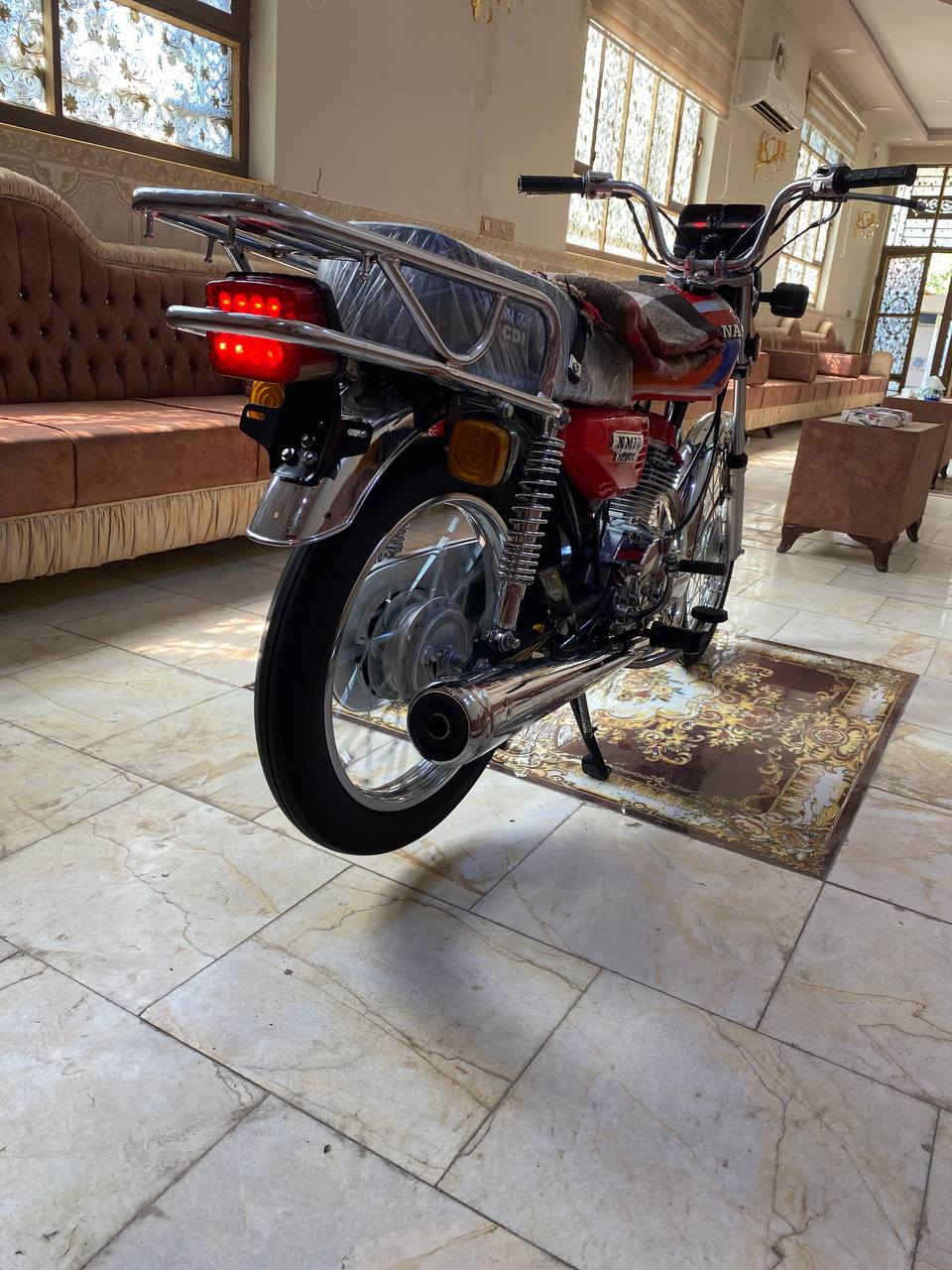 سلام عليكم دراجه تعمير تيربو كامل شاصي 12مكينه 24مفتوحه بس ولفات ومبدله اصليه لشراي يتصل عل رقم ***********
