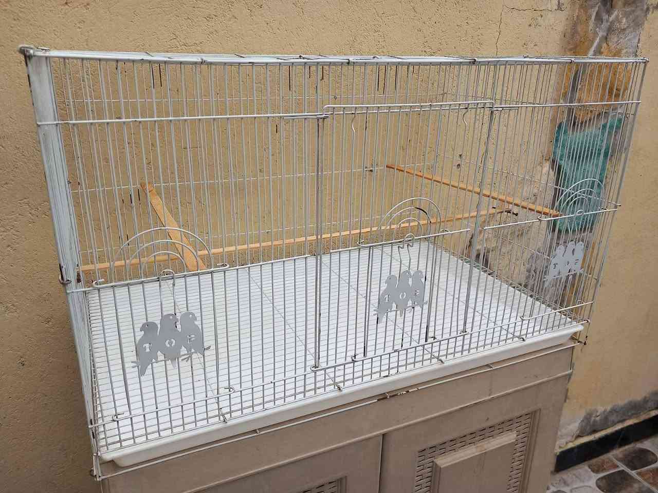 للبيع قفص نضيف عرضه 75 نزاله 45 وطوله 45 اني خذيته من سوك الغزل 25 الف وهسه همين رايده 25 وبيء مجال شيء بسيط


**إذا كنت صاحب هذا الإعلان وتريد حذفه لأي سبب، رجاءا أرسل رسالة إلى الدعم الفني**