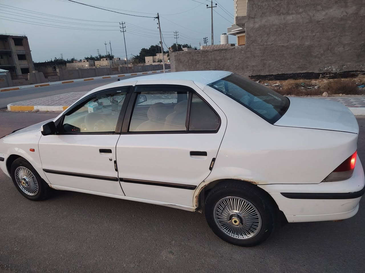 سلام عليكم ورحمة الله وبركاته سمند موديل 2010
سيارة جاهزة من كلشي كرهبايات حدادية كير مكينة كلة جديد شرط السعر 33وبيهة مجال قليل عنون السماوة قضاء الرميثة رقم الهات***********
