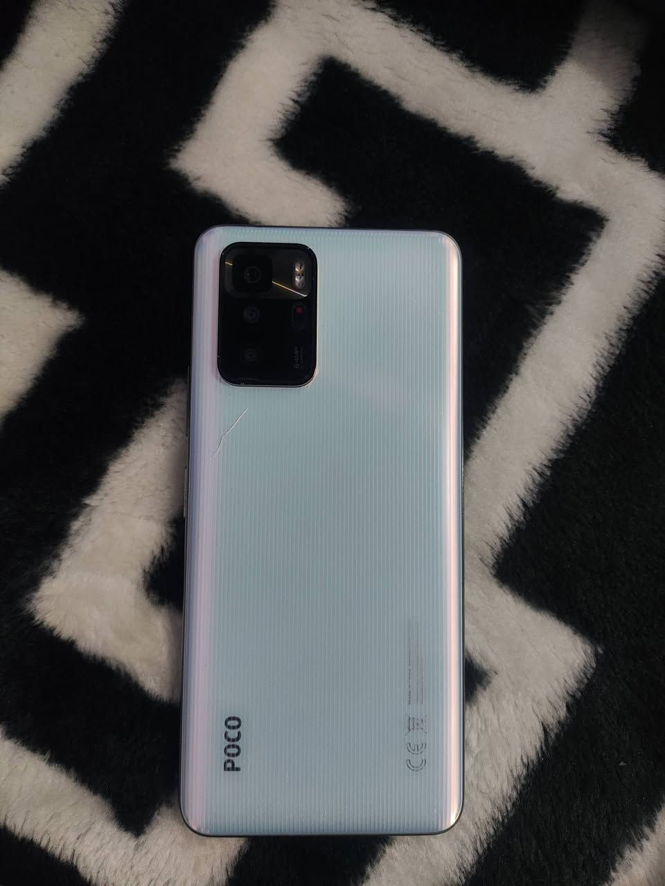 Poco x3 gt 
ذاكره 256 نظيف بدون مشاكل 
شاشة 120 hz العاب 60 FPS 
مواصفاته قويه ولحد الان محافظ على أدائه 
السعر 140 ألف 💯


**إذا كنت صاحب هذا الإعلان وتريد حذفه لأي سبب، رجاءا أرسل رسالة إلى الدعم الفني**