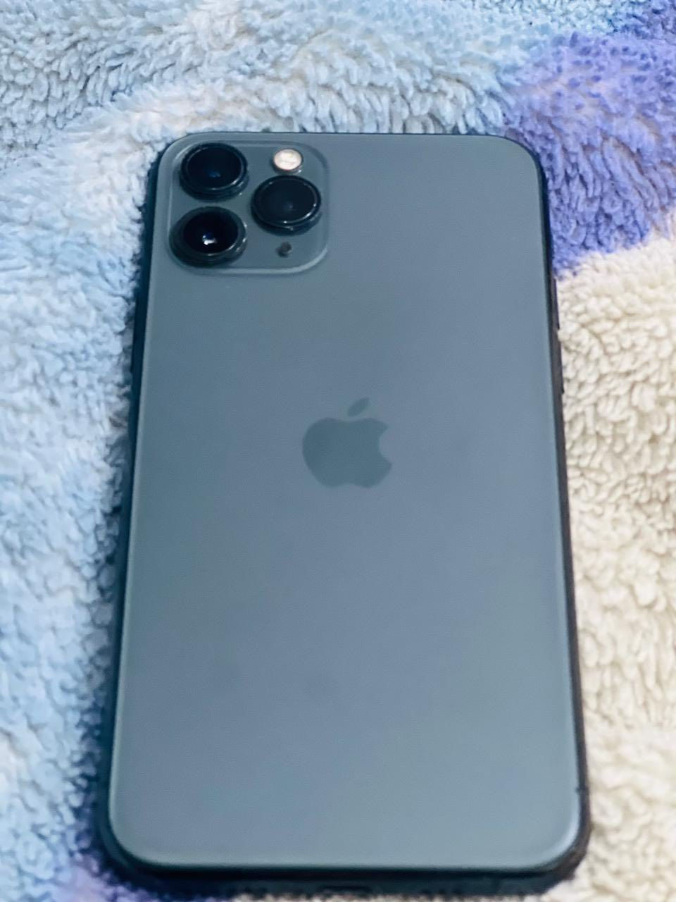 ايفون 11 برو للبيع 

بطاريه 67 مبدله 

شاشه مبدله 

السعر خاص 

***********
