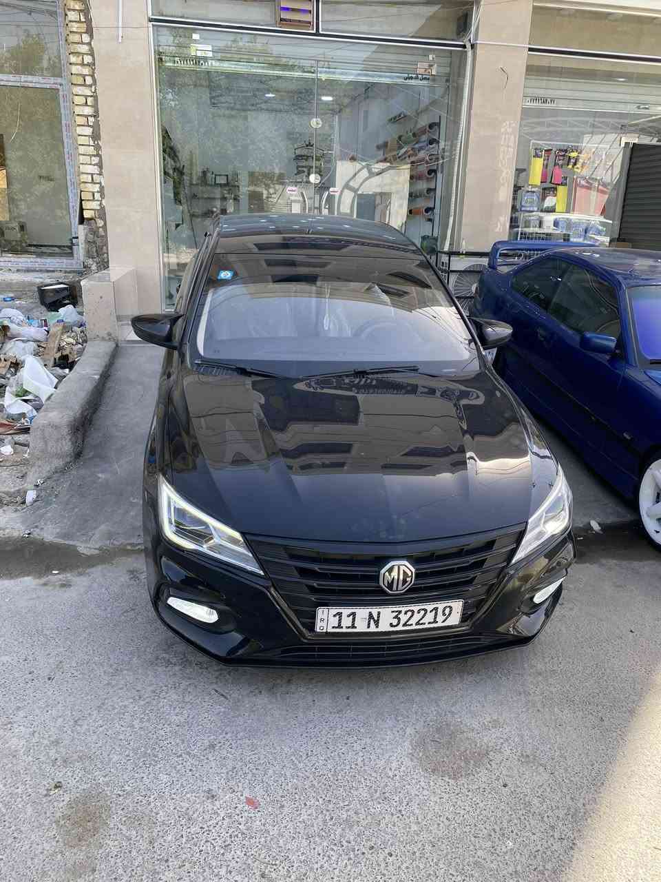 ام جي فايف موديل 2024 كفاله عامه بيهه فقط ضخه بالباب وعايفهه على وضعهه بصمه شاشه  اشار بالمري لد نهاري فول على الفحته ماشية 40 بعدهه بالضمان كماليات عليهه فول جاهز برغي مابيهه نقص سعره 103 وبيهه مجال الشراي يتصل *********** مكاني السيدية
