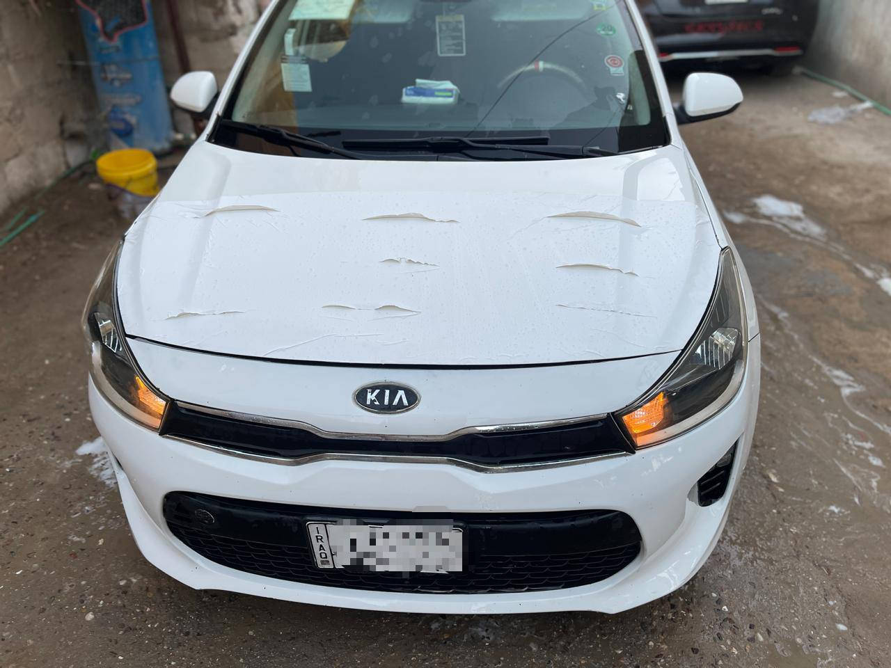 ريو 2020
كيا ريو 2020 امريكي (s)
رقم بصره معوقين بعد سنه وتخلص
مكينه 1600 دوش دبل نوزل كفاله
سياره حادثها كلش بسيط مثل ماموضح بالصور فقط بنيد صبغ نفسه مصلح
وبيها بارد في الداير الخلفي بسيط 
مكينه كير تبريد حداديه كله كفاله 
الممشه 115 الف وقابل لزياده
مواصفات 
تحكمات نظام سبورت ..كروز ..شاشه ..كامره  خلفيه 
داشكام اماني خلفي 
جام خلفي مضلل بلادي من الشركه
السعر 105 وبيها مجال قليل ‏‪***********‬‏
