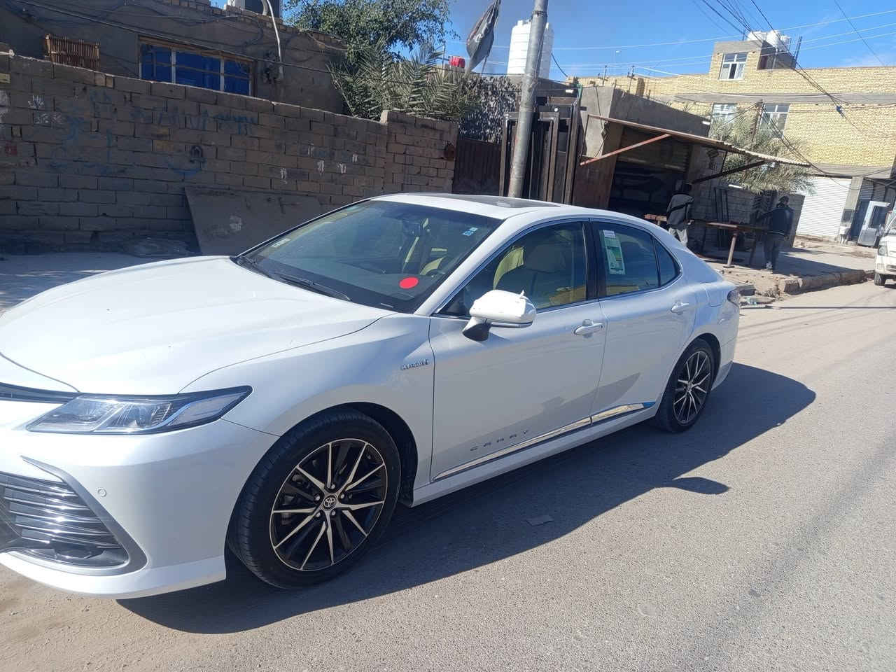 كامري 24 فول مواصفات ماشيه 43 بغداد راعيه بالناصريه يمي تحويل كفاله عامه السعر المطلوب 2.5وبيها مجال ***********
