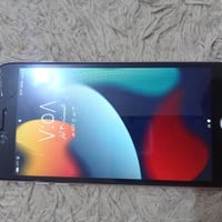 ايفون 7 نضيف وشغال شاشه بيها فطر بس يشتغل ولمسه سريع ذاكره 128 سعر منا...