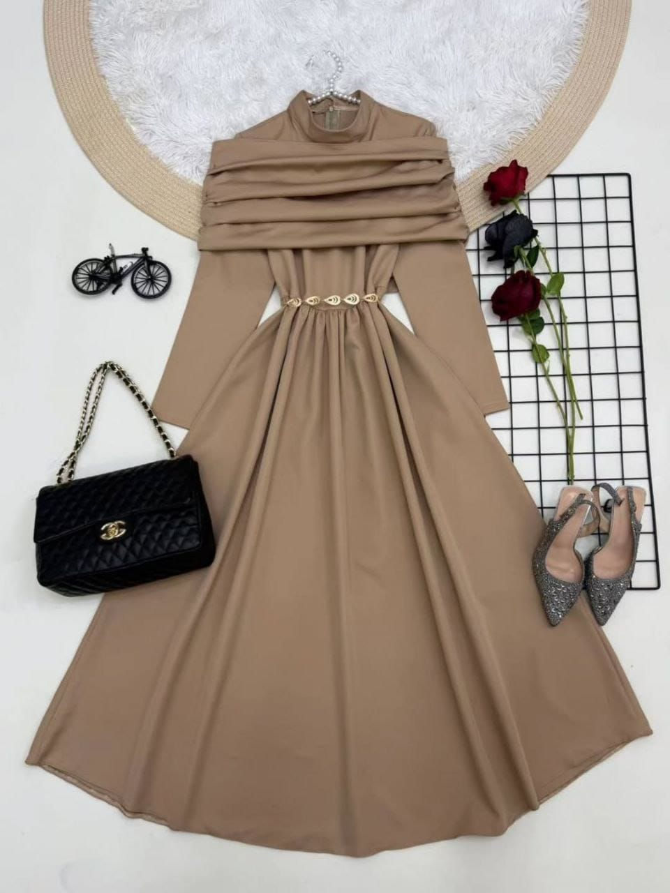 نهتم بأدق التفاصيل لتكوني أنيقة بإمتياز ✨️🤎😇

فستان العيد❤‍🩹
خامة ساندي صيفي🔥

38-40-42-44-46-48💖

   للحجز يرجى مراسلة الصفحة ⭕️

خدمة التوصيل متوفرة لجميع مناطق العراق🚚


**إذا كنت صاحب هذا الإعلان وتريد حذفه لأي سبب، رجاءا أرسل رسالة إلى الدعم الفني**