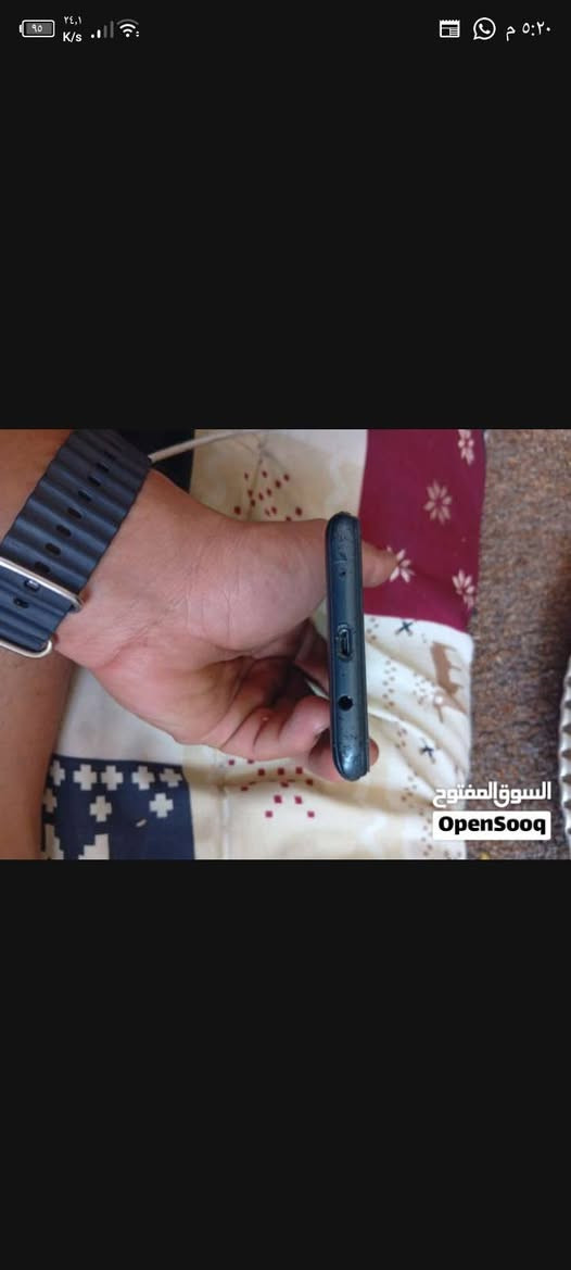 سلام عليكم TECNO SPARK 7 للبيع مكفول ما مفتوح بس بي  نقاط بل كامره امامي وما مؤثر واضحه كامره خلفيه شغاله واضحه دقه HDR نقال شاشه بلاد ما داخل تصليح ابد تواصل واتساب *********** سعره 80
