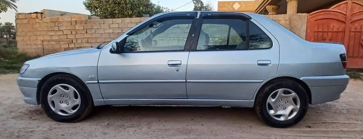 السلام عليكم بيجو 306
موديل 2001 

تبريد مكينة كير مكفول

صبغ عام اثر جراد مكفولة من الضربة

السعر 46 وبيها مجال

العنوان اليوسفية معارض الرشيد

***********
